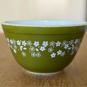 Vintage Pyrex Spring Blossom 2 Small Mixing Bowl 401